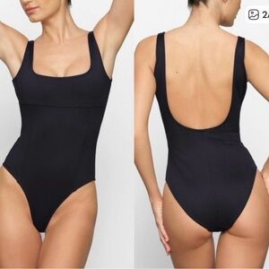 Skims Sculpting Swim Tank One Piece